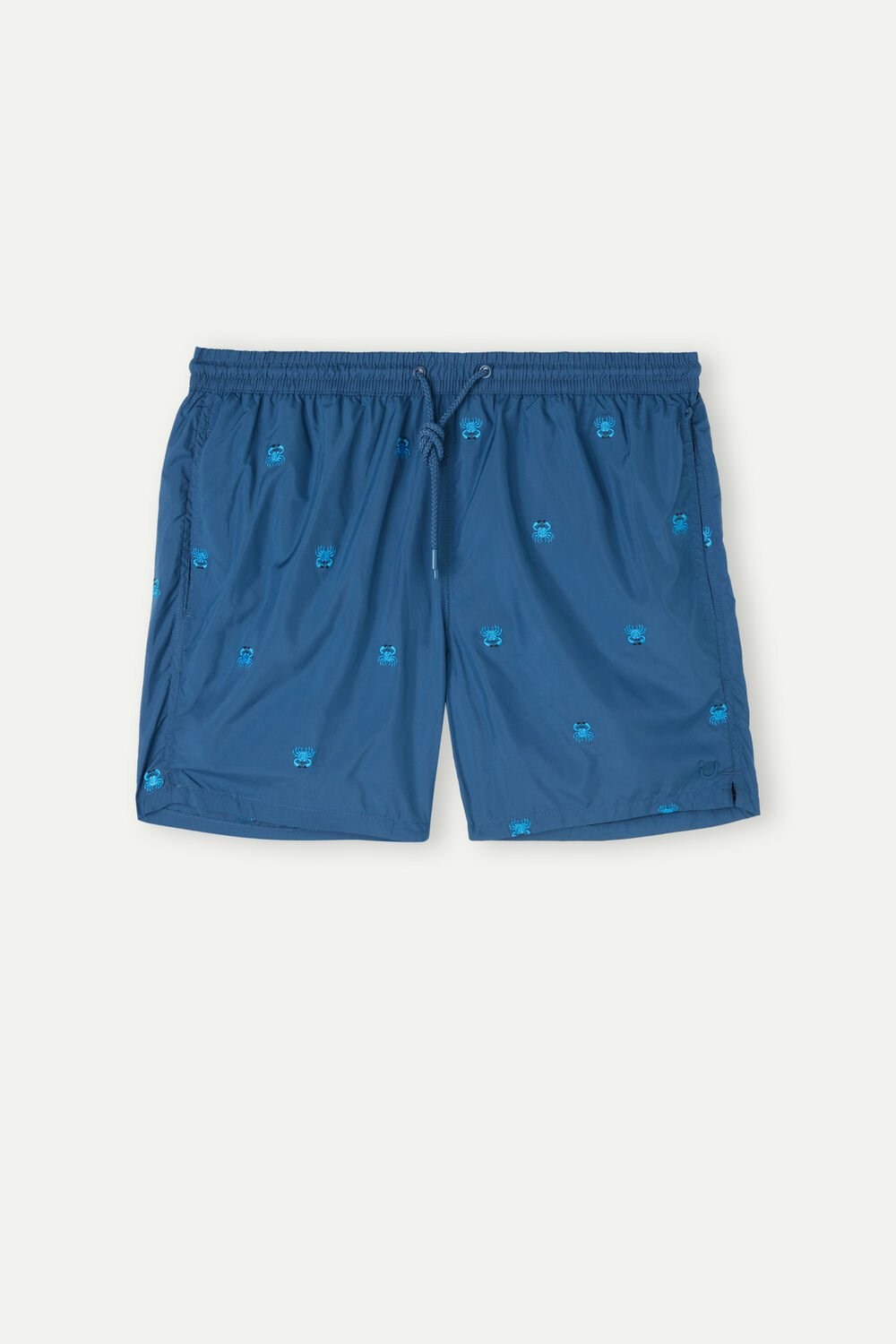 Intimissimi Embroidered Crab Swim Trunks Blauw Blauw | 74185QGKW