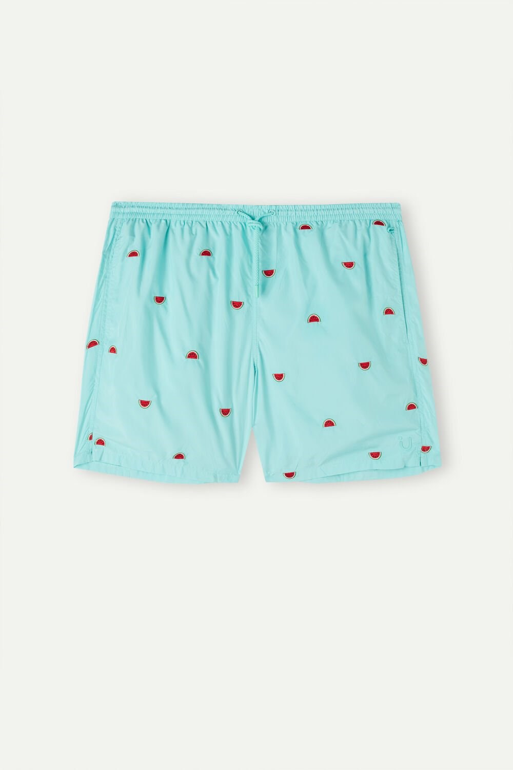 Intimissimi Embroidered Watermelon Swim Trunks Groen | 98653SREH