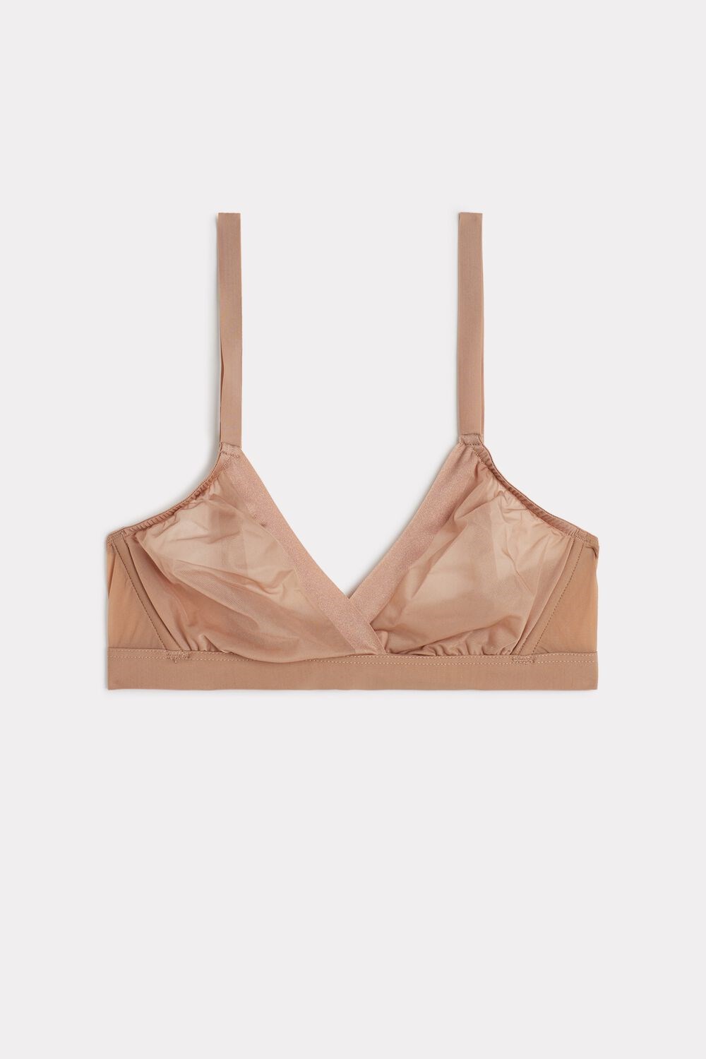 Intimissimi Emma Invisible Touch Triangle Bra Beige | 65728USZY