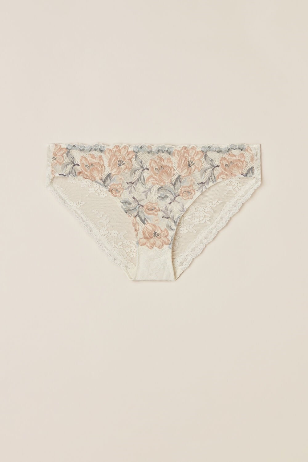 Intimissimi Ephemeral Beauty Panties Wit | 37249PRXC