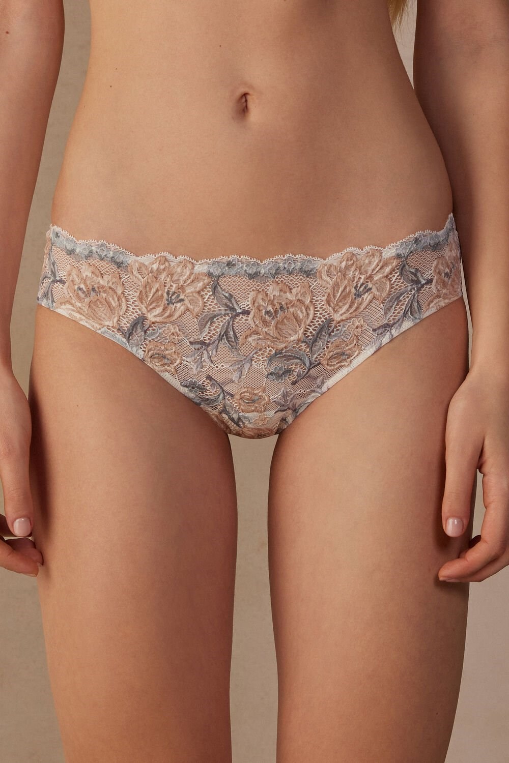 Intimissimi Ephemeral Beauty Panties Wit | 37249PRXC