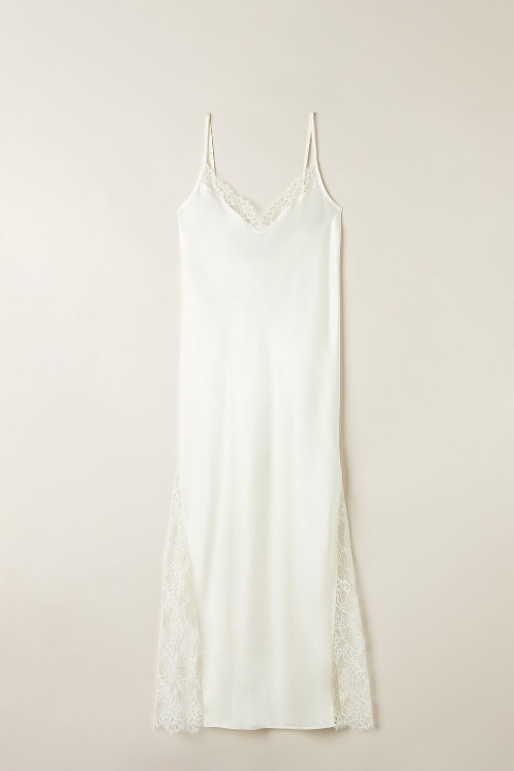 Intimissimi Eternal Love Silk Long Slip Wit | 84573TROF