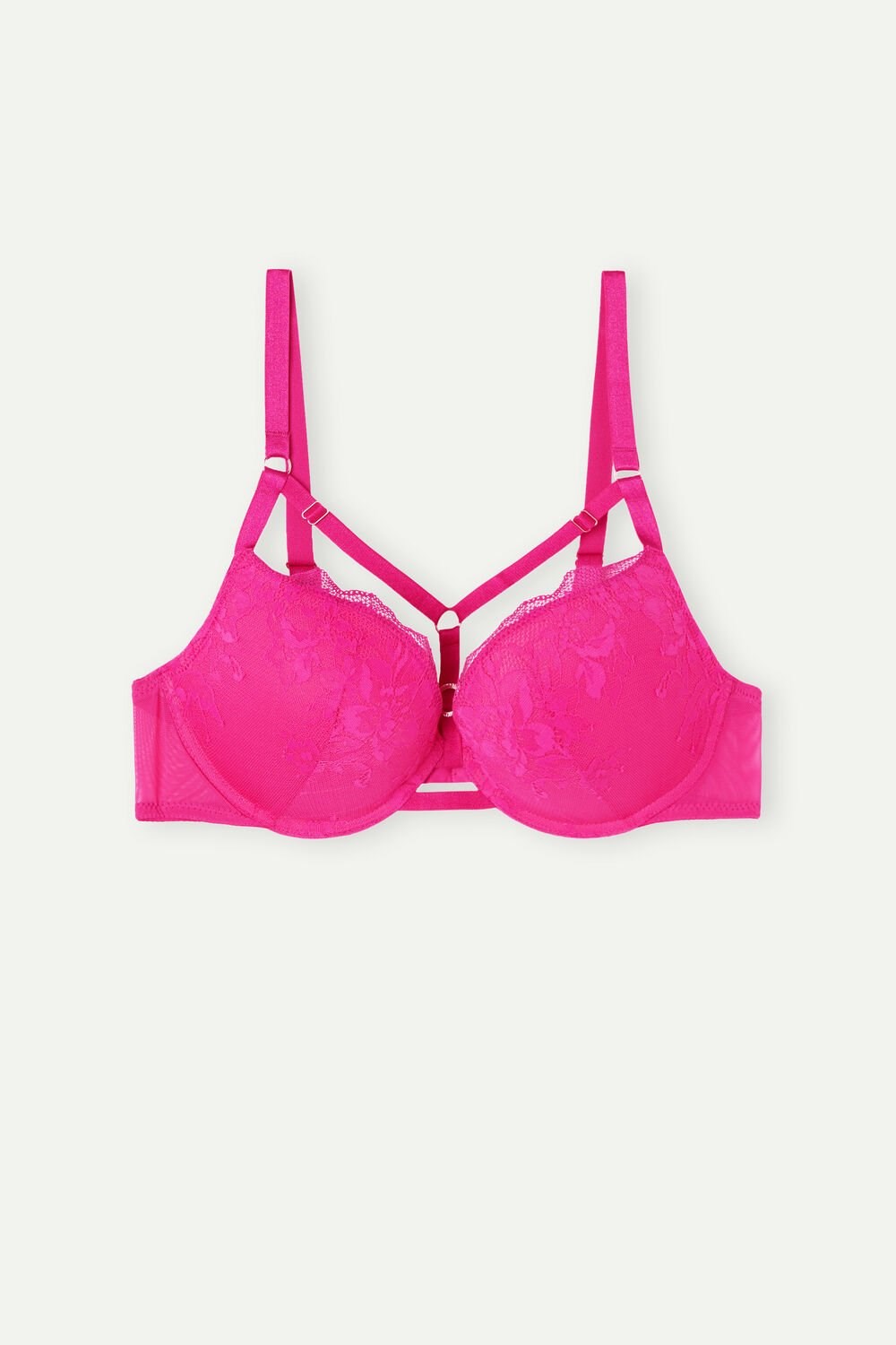 Intimissimi Fearless Femininity Elettra Super Push-up Bra Roze Roze | 48069CASU