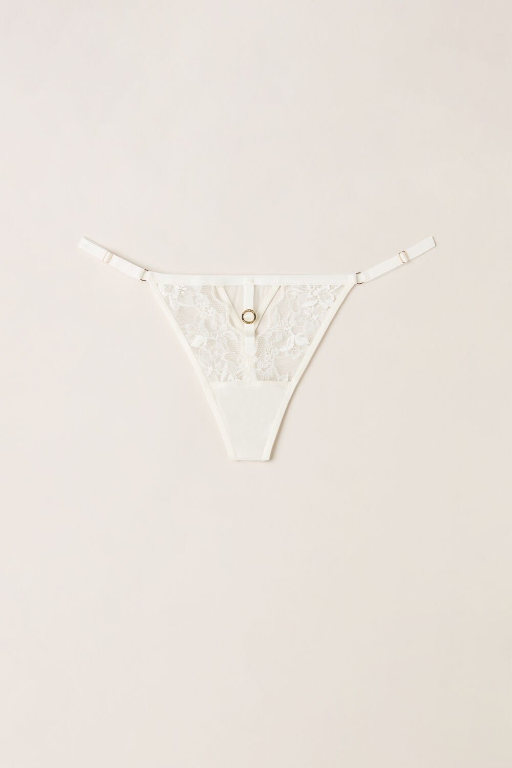 Intimissimi Fearless Femininity String String Wit | 45108ULQP