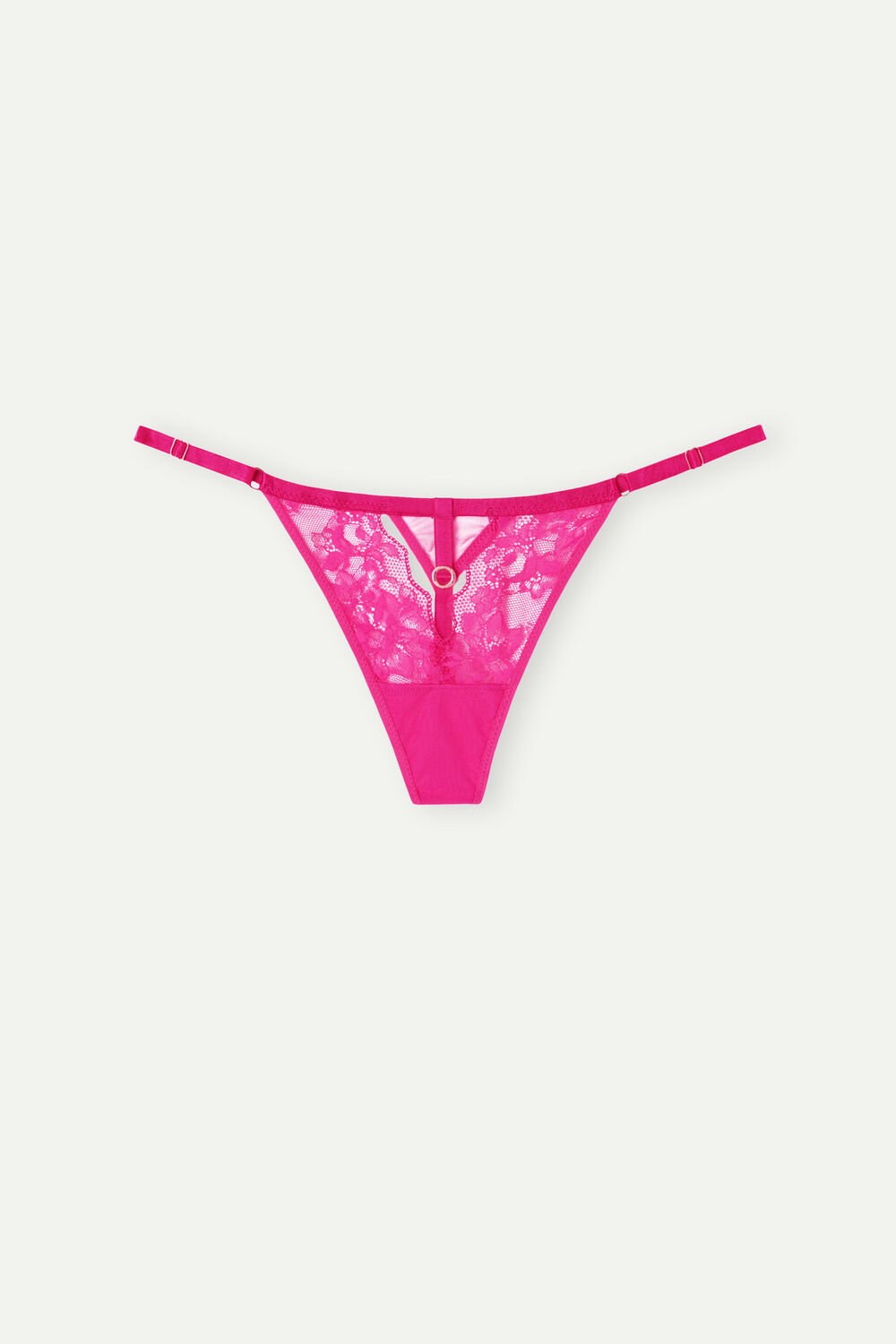 Intimissimi Fearless Femininity String String Roze Roze | 80937EMSN