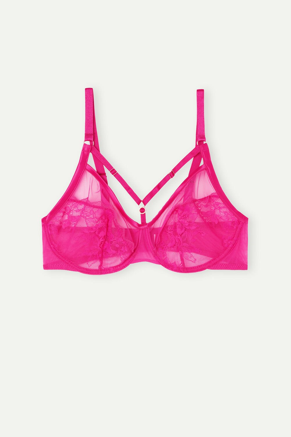 Intimissimi Fearless Femininity Sveva Balconette Bra Roze Roze | 23705EQTK