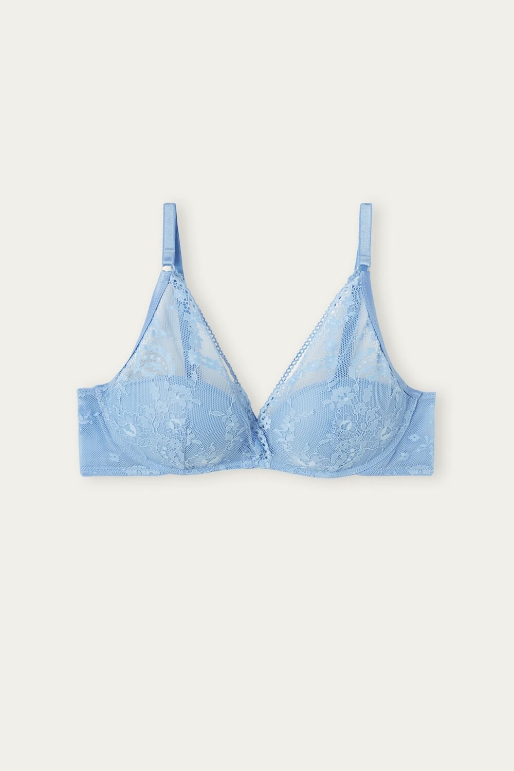 Intimissimi Feeling Beautiful Giorgia Balconette Bra Lichtblauw Lichtblauw | 64319MTWH