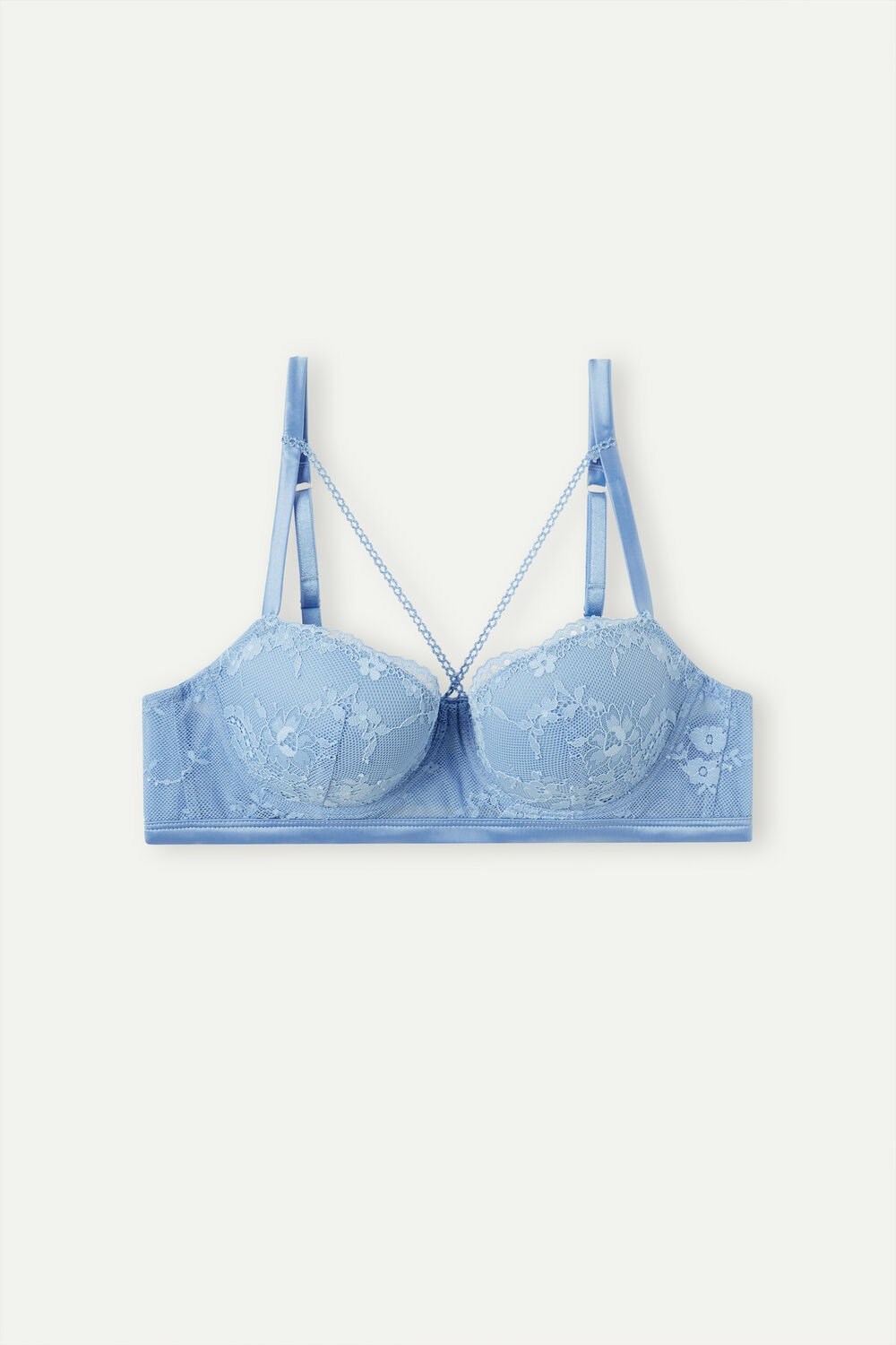 Intimissimi Feeling Beautiful Sofia Balconette Bra Lichtblauw Lichtblauw | 90842KJMG