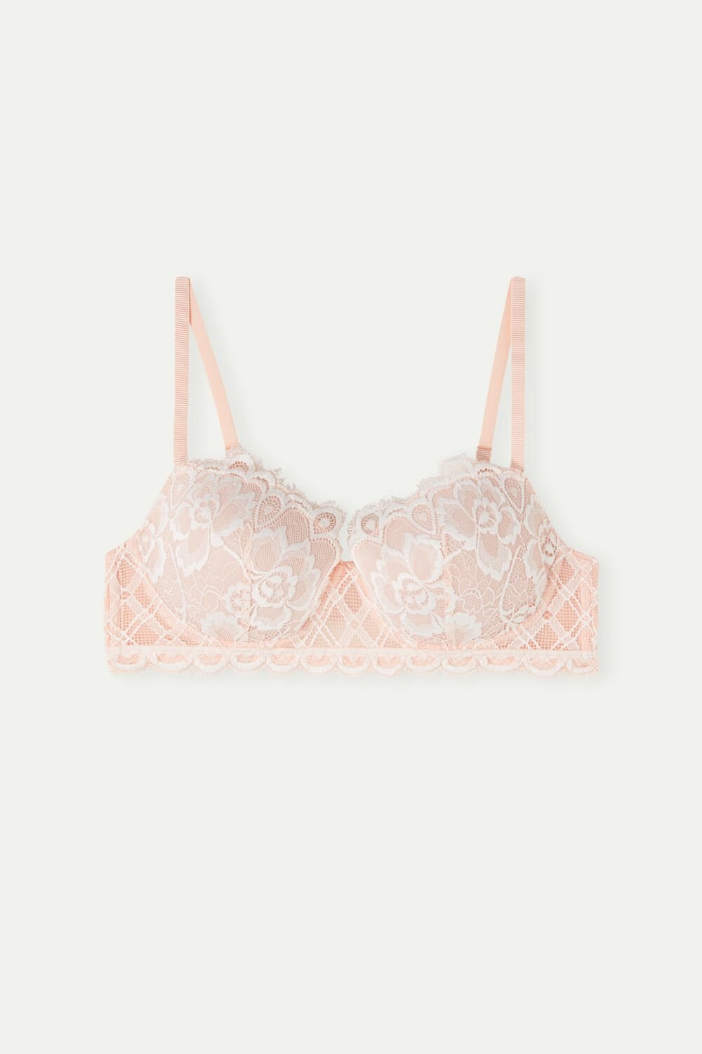 Intimissimi Floral Groove Sofia Balconette Bra Roze Lichtroze | 23967XKTH