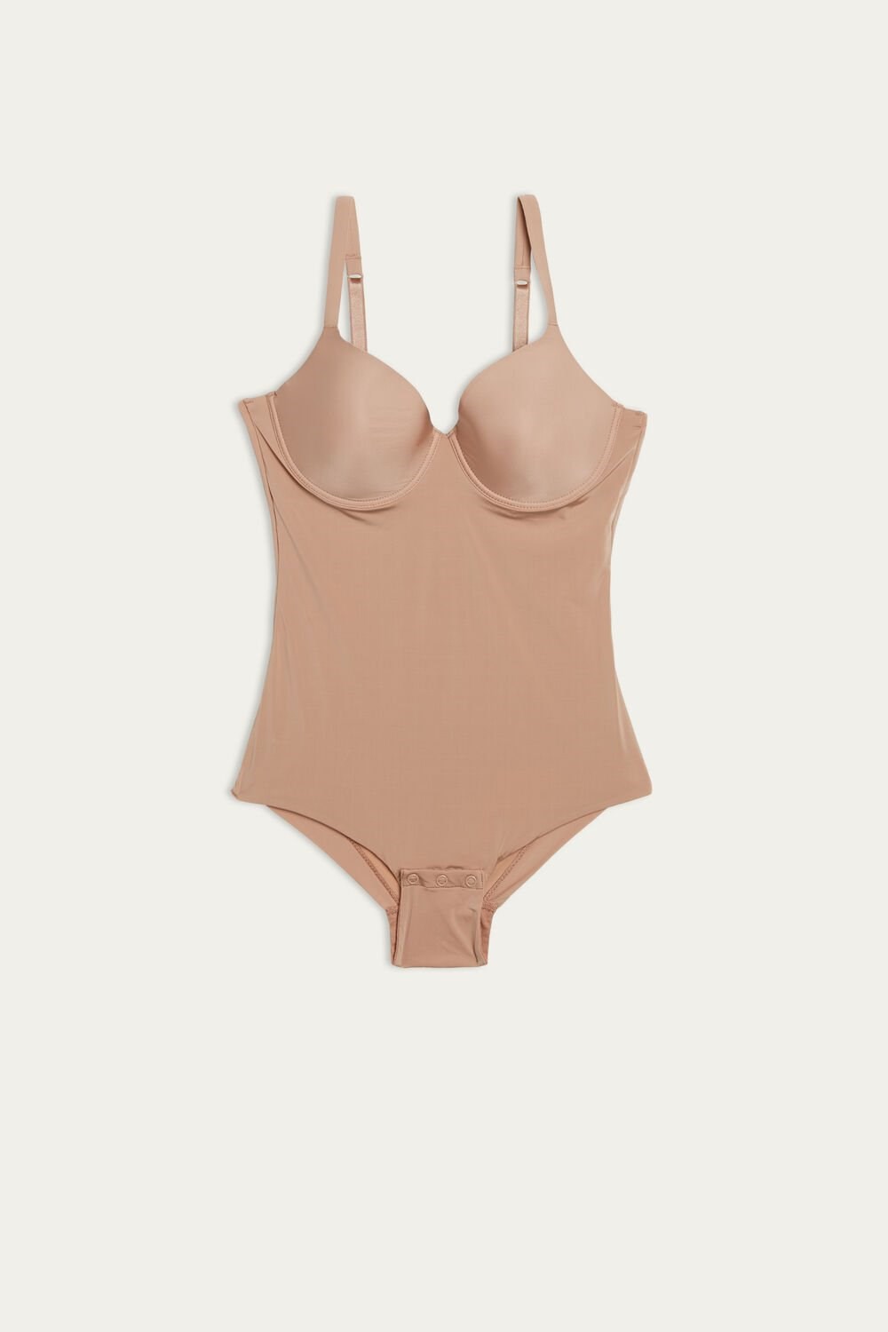 Intimissimi Francesca Body in Ultralight Microfiber Beige | 25708NWTA