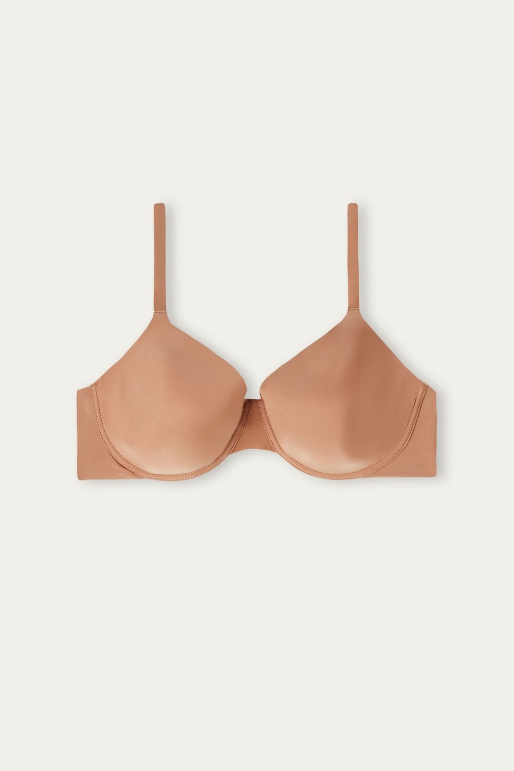 Intimissimi Francesca Ultralight Microfiber Balconette Bra Beige | 15940IHNW