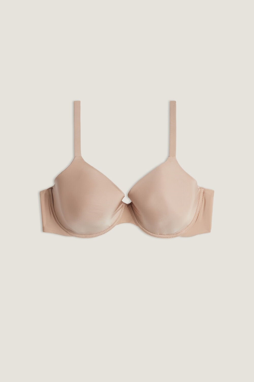 Intimissimi Francesca Ultralight Microfiber Balconette Bra Beige | 43965XJST