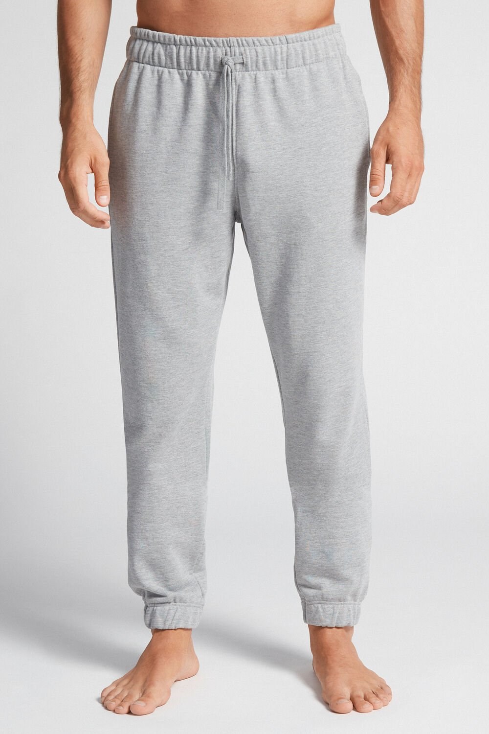 Intimissimi Full Length Lichtgewicht Sweatpants Grijs | 38705SZUT