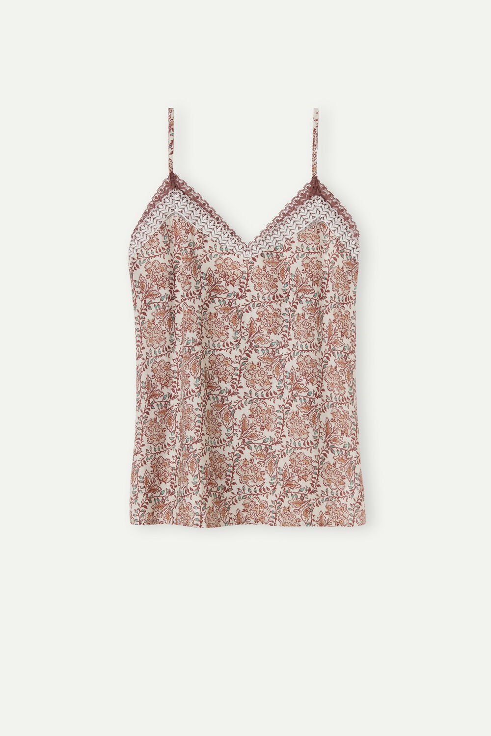 Intimissimi Garden Spices Katoenen Top Floral - 994i - St.Spices Garden | 10598GZLP