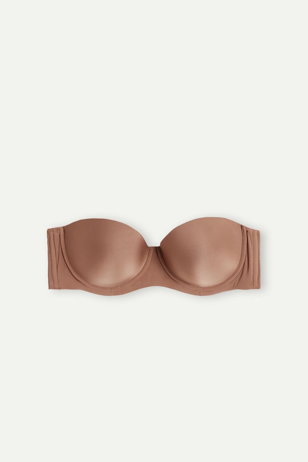 Intimissimi Giada Microfiber Bandeau Bra Donkerbeige | 34051LYPV