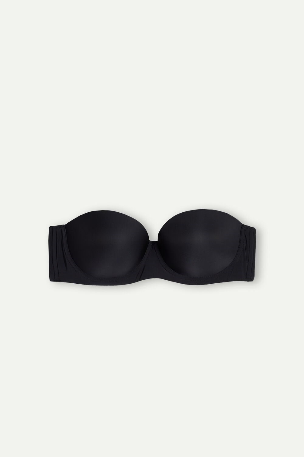 Intimissimi Giada Microfiber Bandeau Bra Zwart Zwart | 57132EGRL