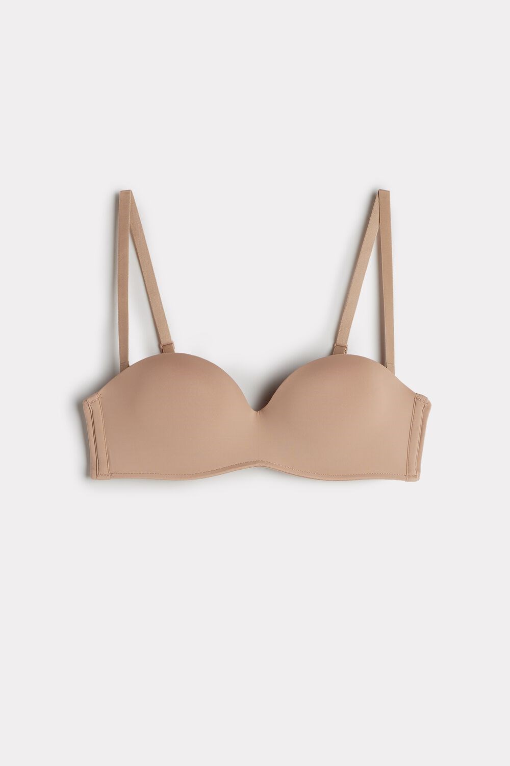 Intimissimi Gioia Bandeau Bra Beige | 15802RHSA