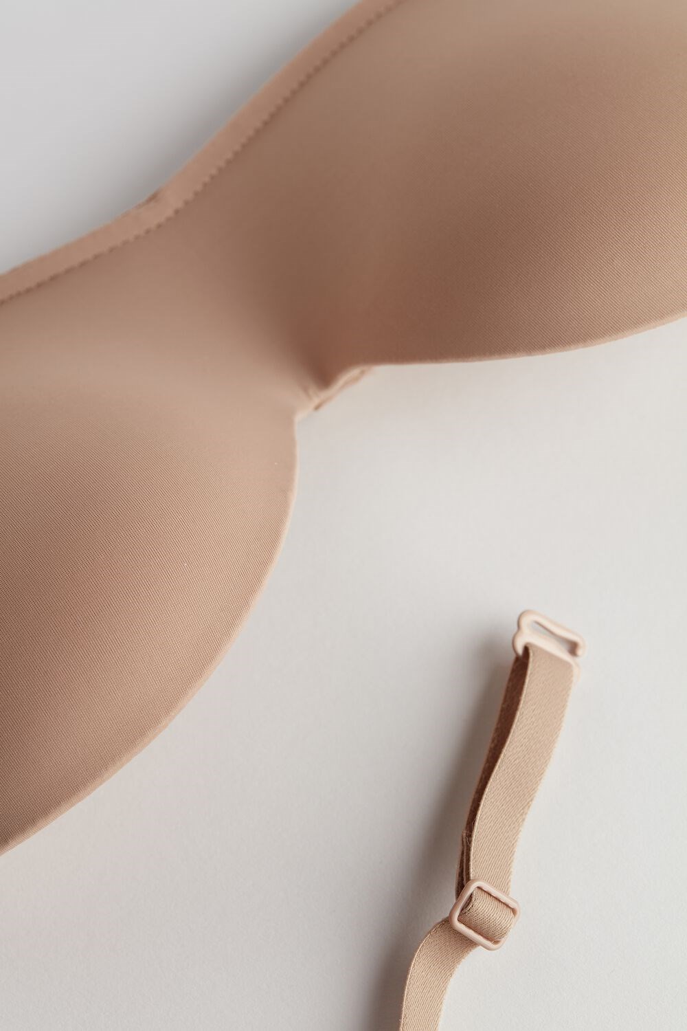 Intimissimi Gioia Bandeau Bra Beige | 15802RHSA