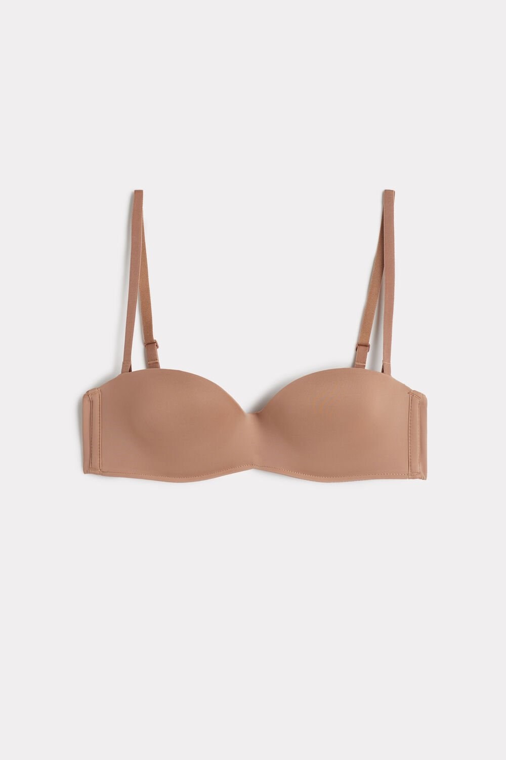 Intimissimi Gioia Bandeau Bra Beige | 29380VQIK