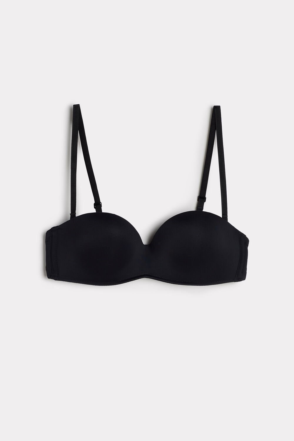 Intimissimi Gioia Bandeau Bra Zwart Zwart | 35067QEPO