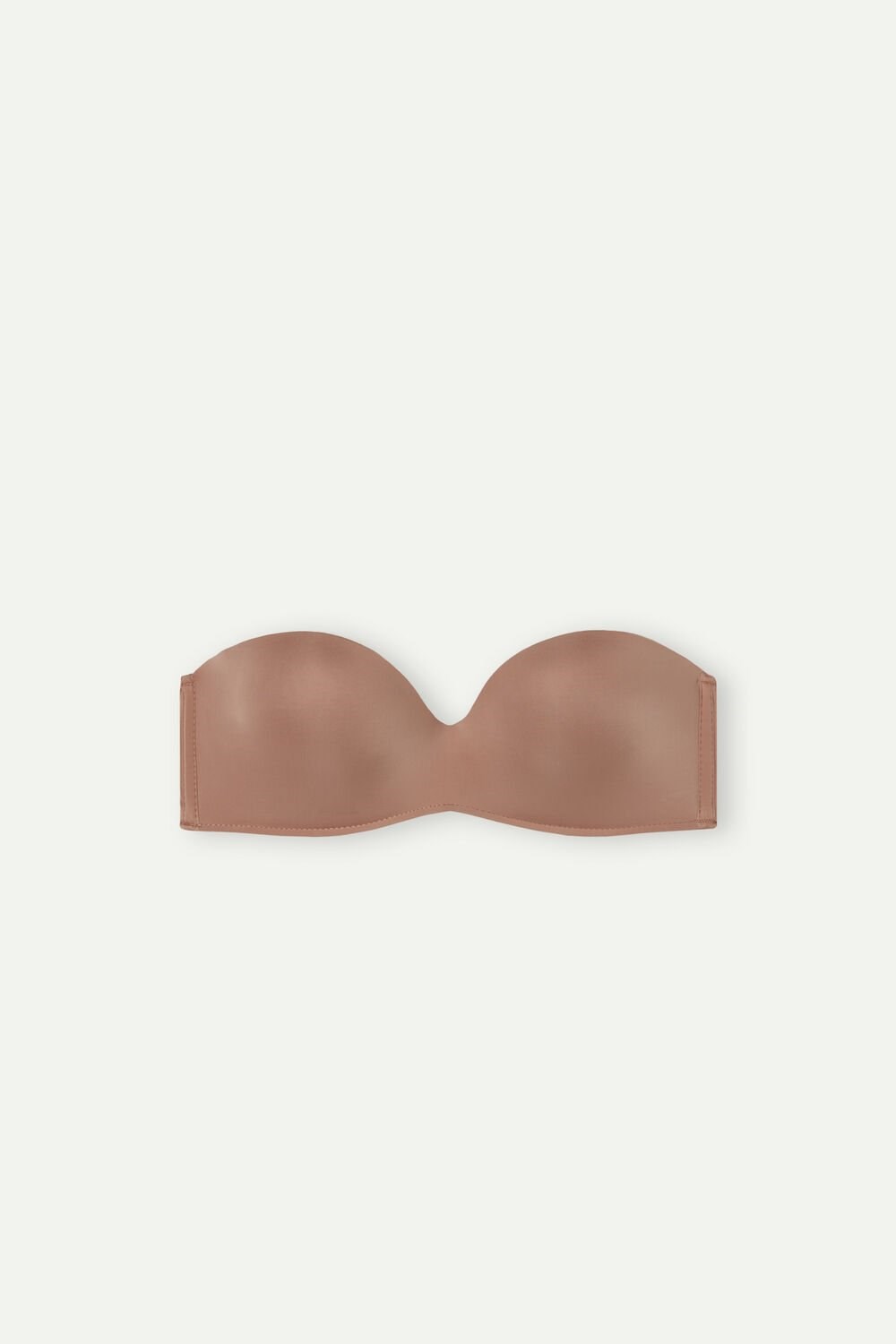 Intimissimi Gioia Bandeau Bra in Ultralight Microfiber Beige | 80369AZYU