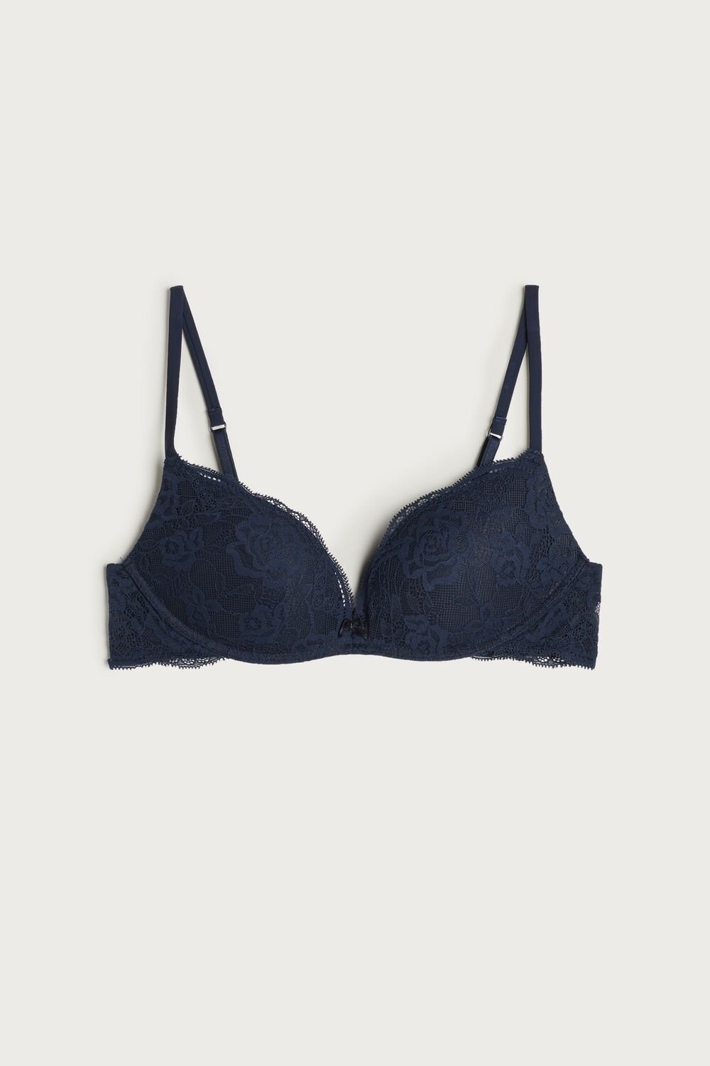 Intimissimi Gioia Kanten Super Push-Up Bra Blauw Blauw | 73216JQOK