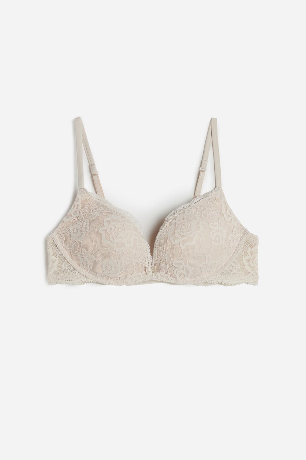 Intimissimi Gioia Kanten Super Push-Up Bra Roze | 98476WBKP