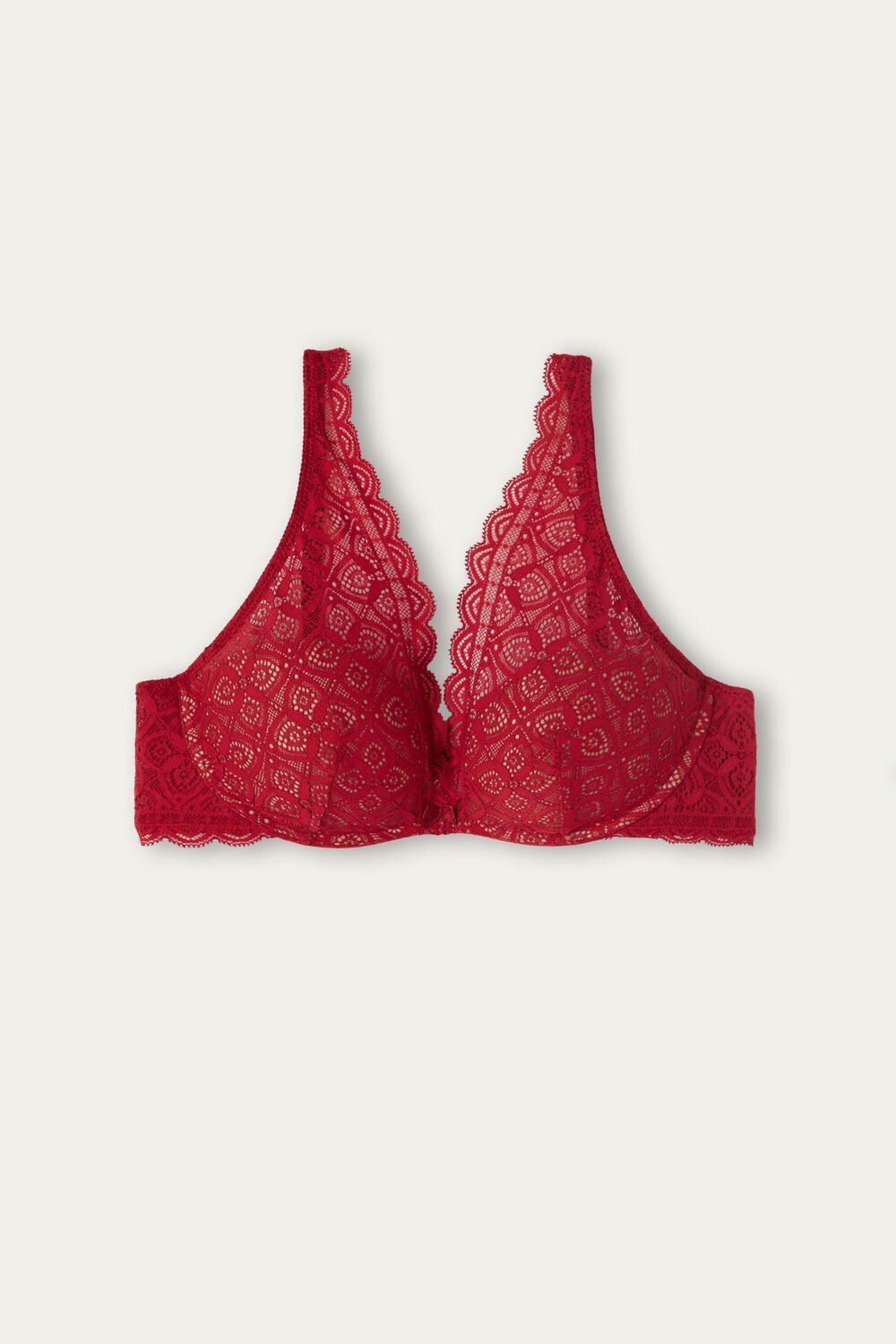 Intimissimi Giorgia Balconette Bra in Kanten Rood Rood | 05769LSPF