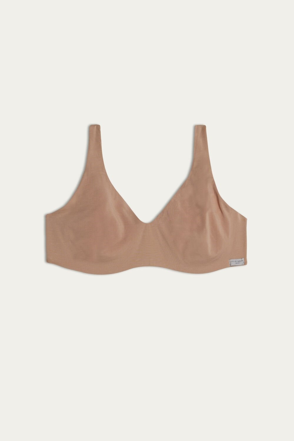 Intimissimi Greta Balconette Bra in Katoenen Beige | 16240QUSH