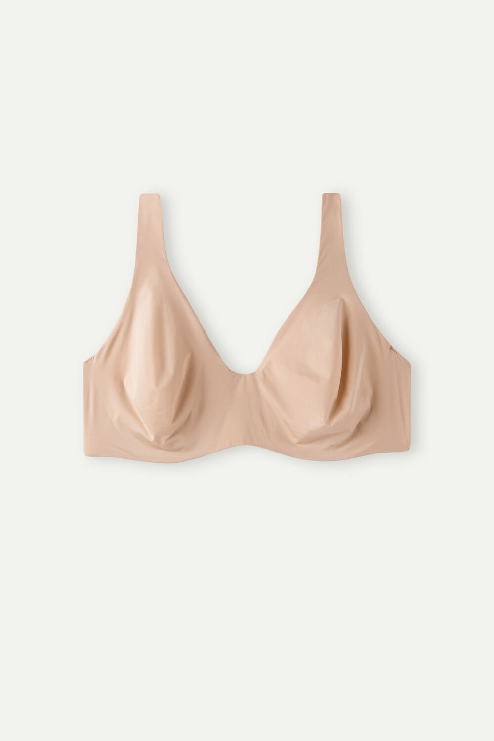 Intimissimi Greta Balconette Bra in Ultralight Microfiber Beige | 12479MDYV