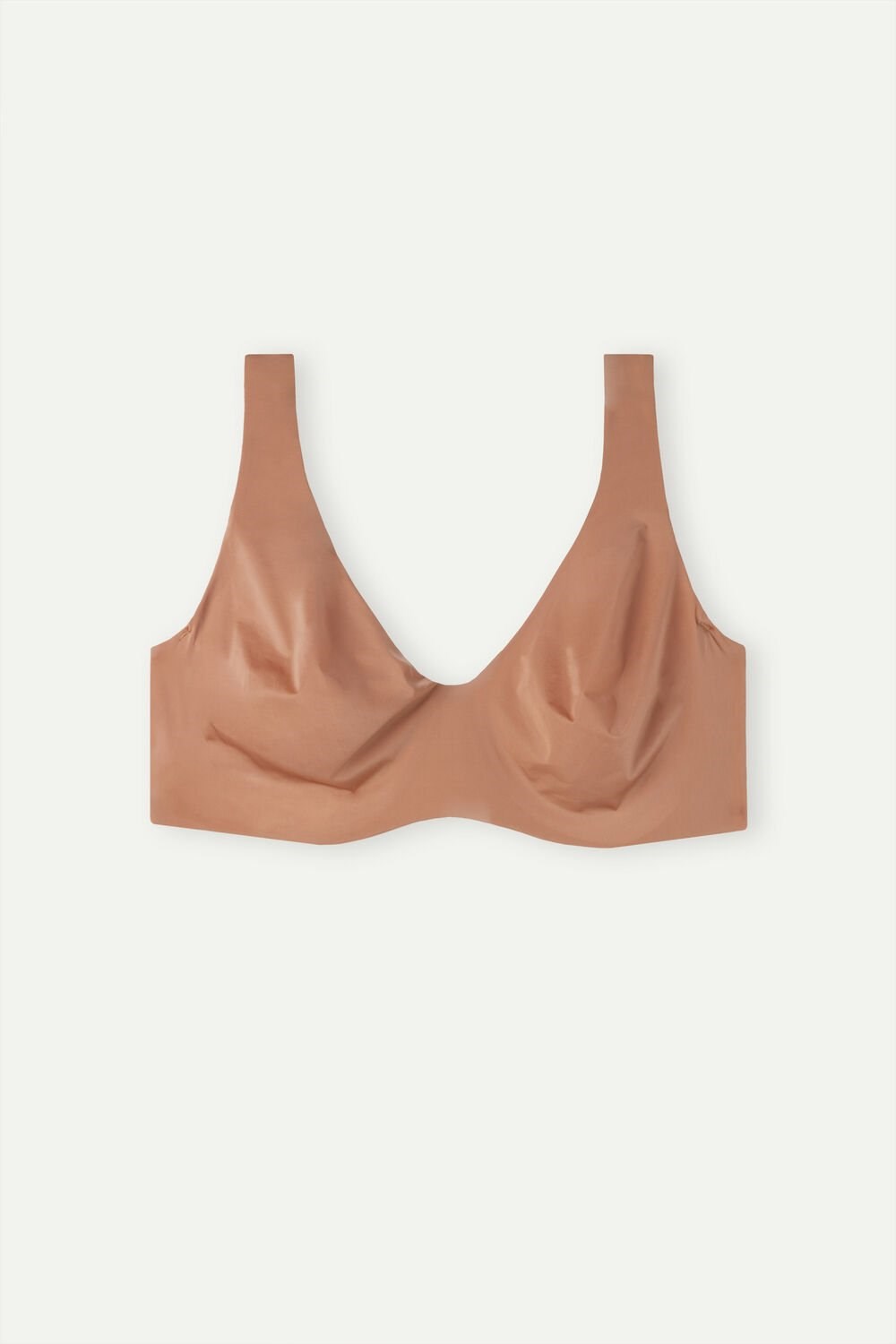 Intimissimi Greta Balconette Bra in Ultralight Microfiber Beige | 25781VSPJ