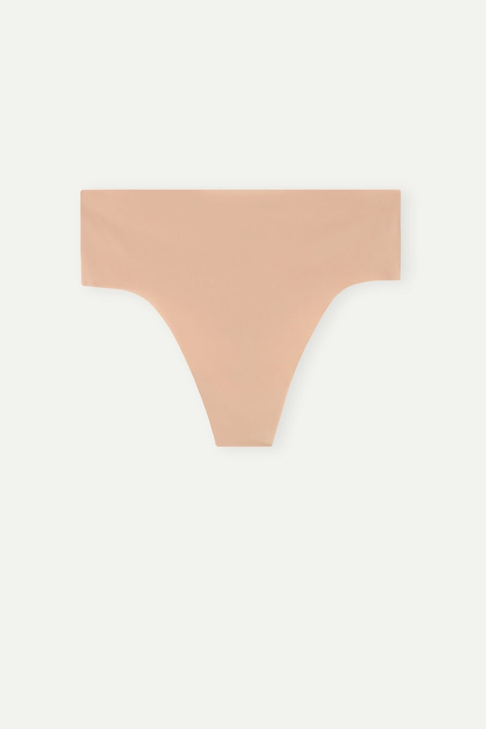 Intimissimi High Taille String in Seamless Ultralight Microfiber Beige | 98017SLMN