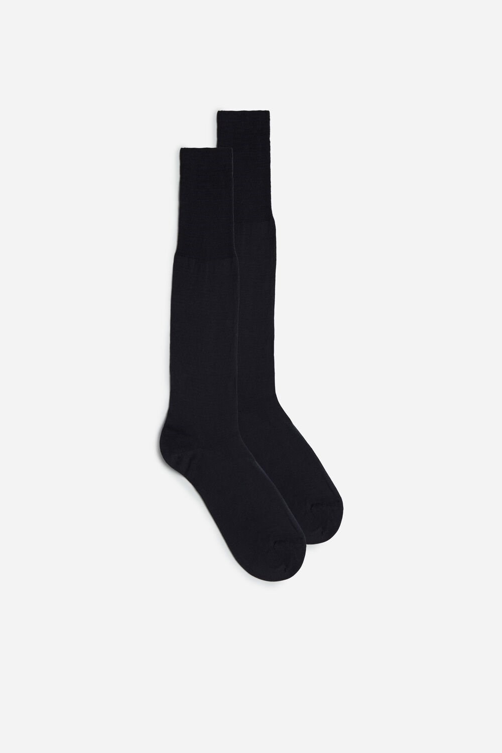 Intimissimi Hoge Sateen Egyptian Katoenen Socks Grijs | 02146YBSD