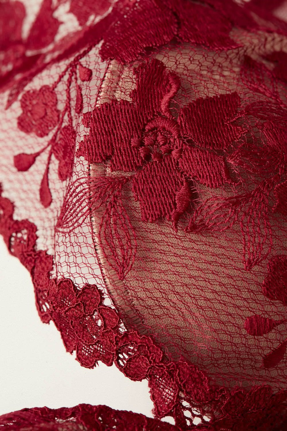 Intimissimi In Full Bloom Elena Balconette Bra Rood Rood | 18063XBSA