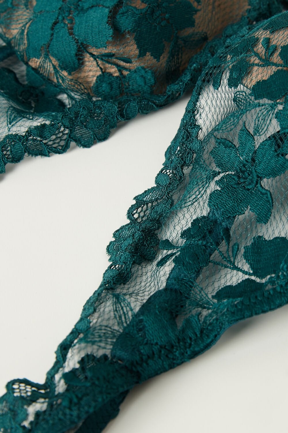 Intimissimi In Full Bloom Elena Balconette Bra Groen | 37046QHYS