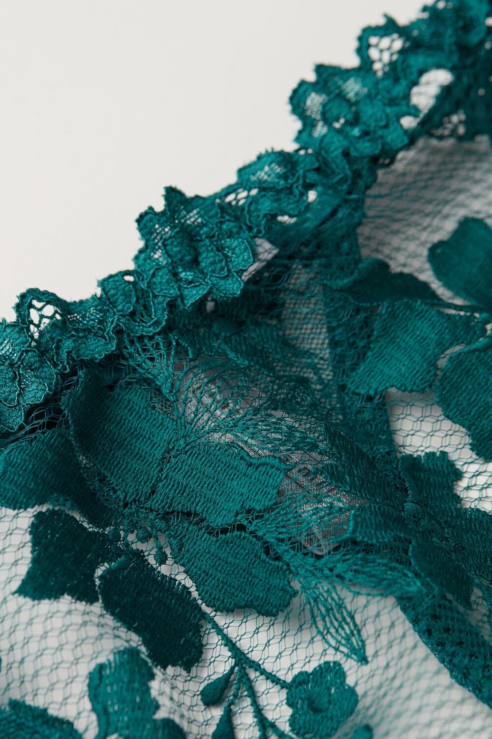 Intimissimi In Full Bloom String String Groen | 73185FRTE