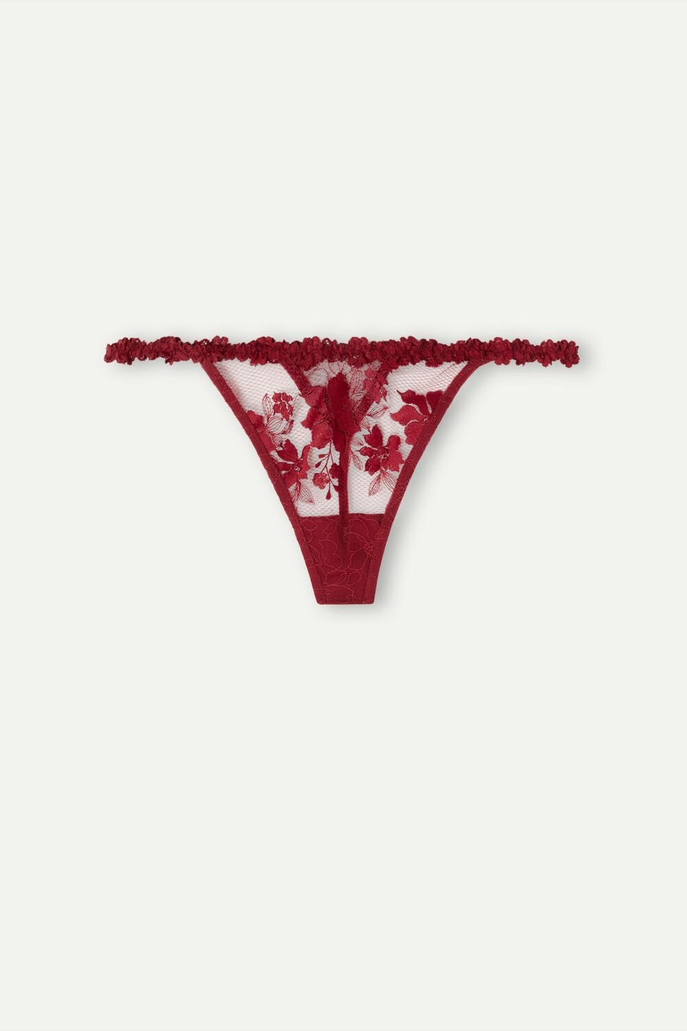 Intimissimi In Full Bloom String String Rood Rood | 74160CHRW