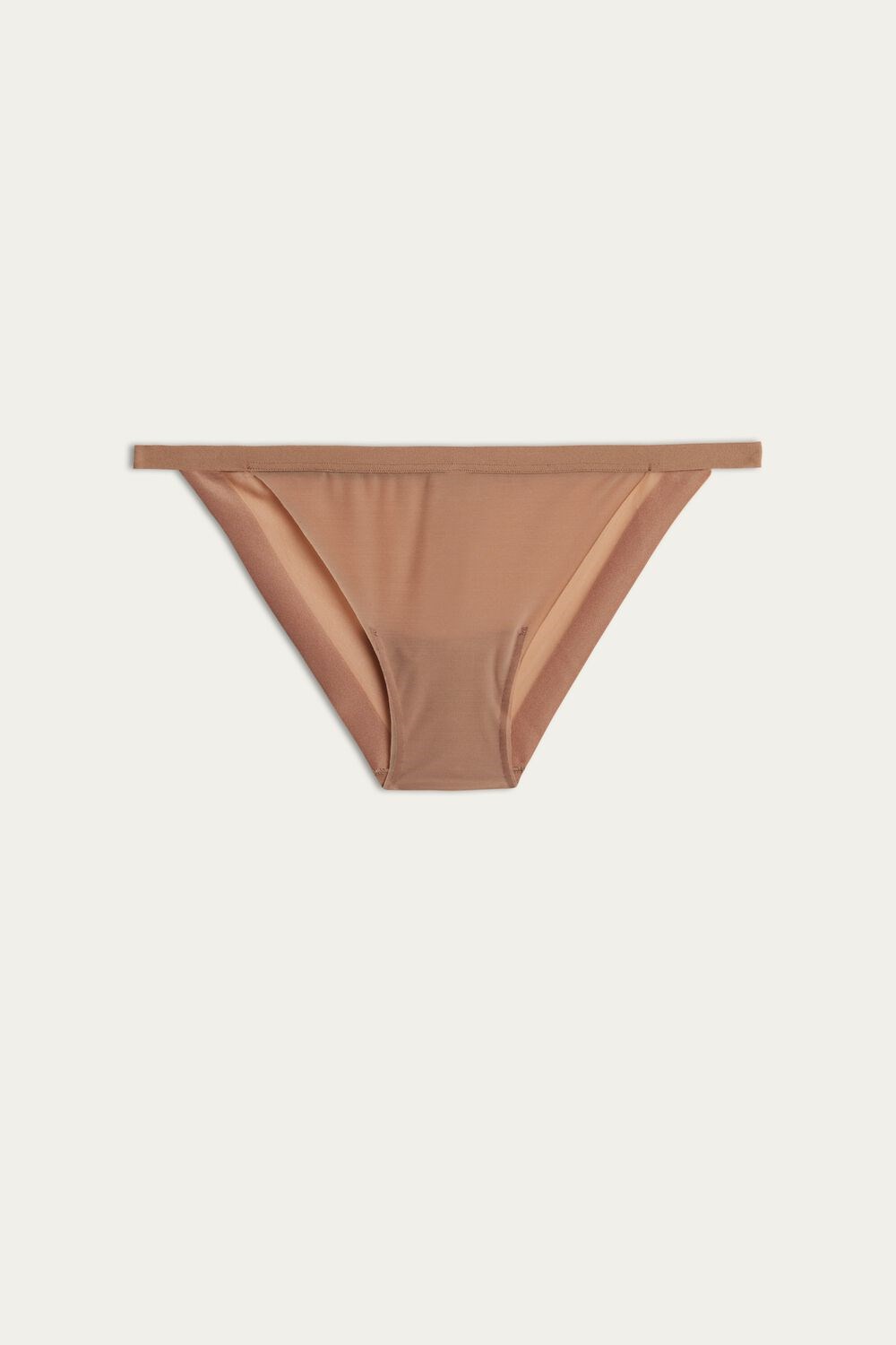 Intimissimi Invisible Touch String Panties Beige | 18506DSUB