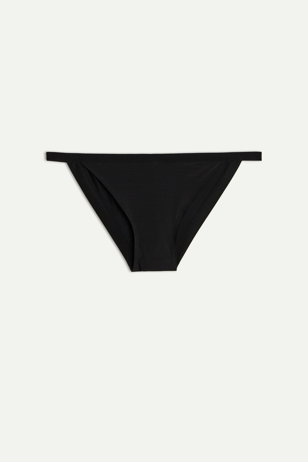 Intimissimi Invisible Touch String Panties Zwart Zwart | 25438NIOL