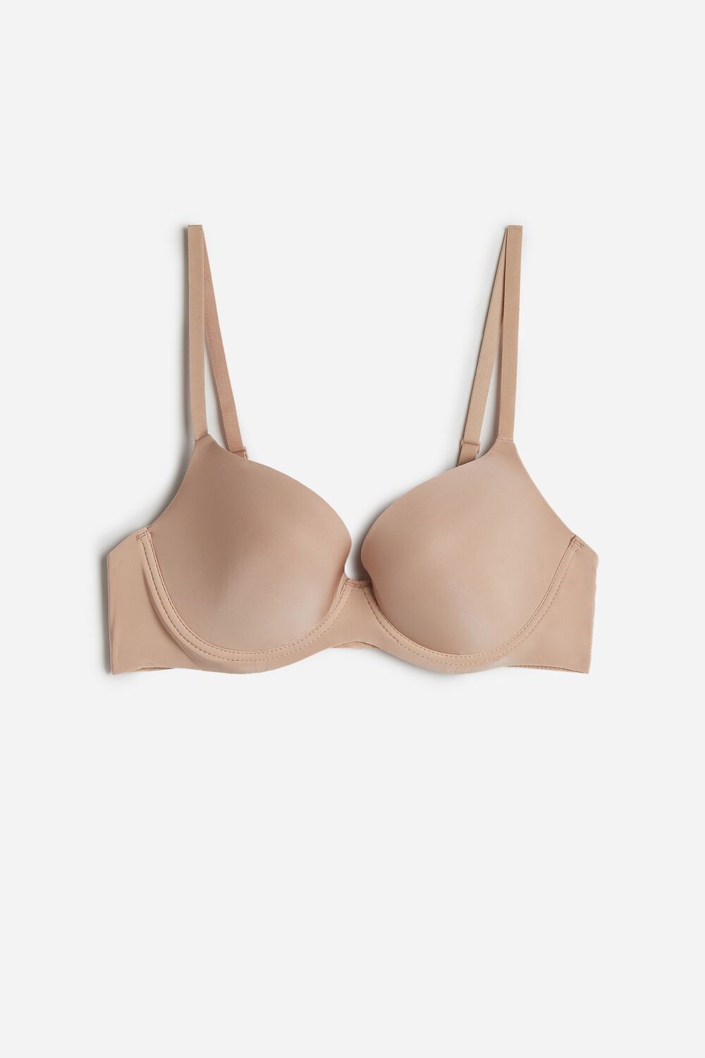 Intimissimi Irina Microfiber Balconette Bra Beige | 58924AERC