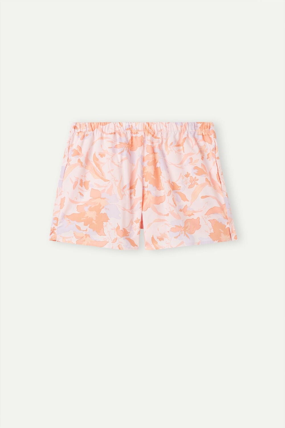 Intimissimi Iris and Apricot Cloth Shorts Print - 244j - Iris Print | 89271CEBI