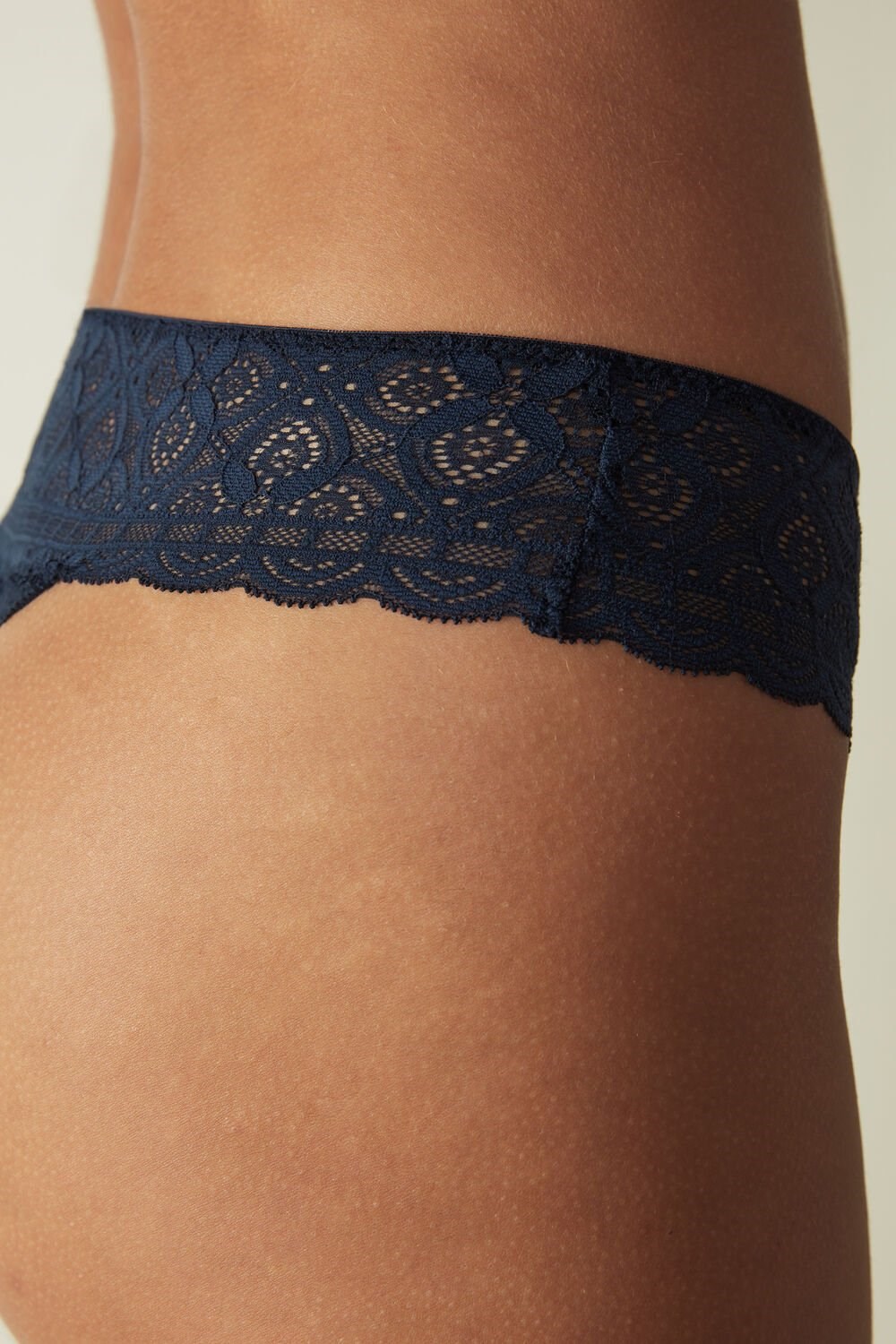 Intimissimi Kanten Brazilian Blauw Blauw | 79860LUDI