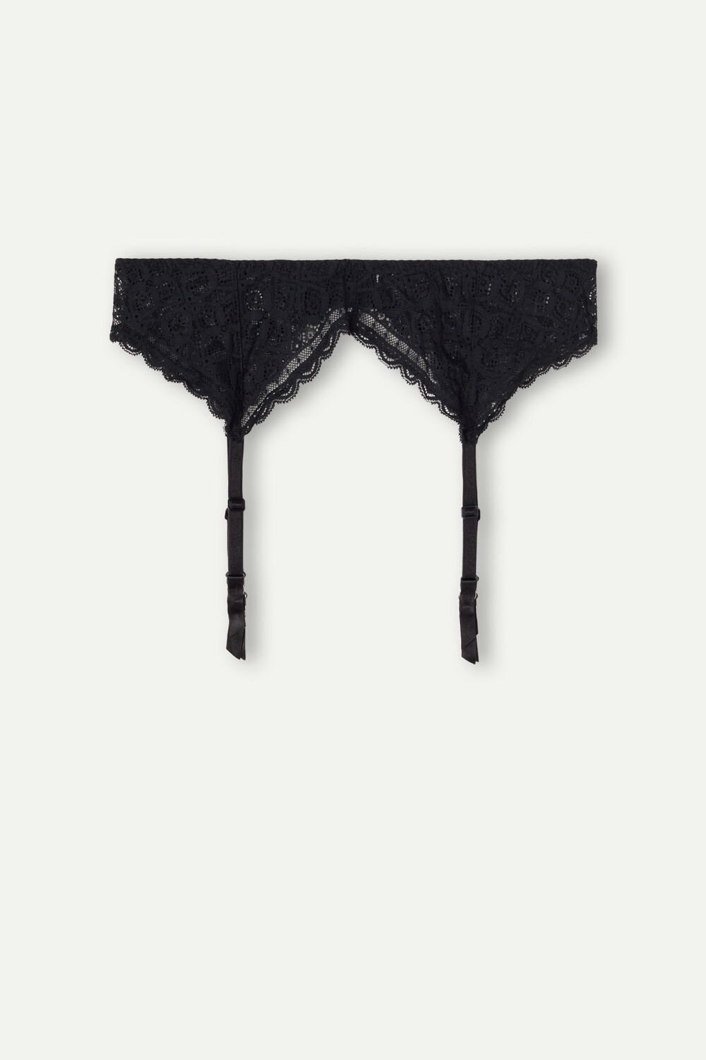 Intimissimi Kanten Garter Belt Zwart | 69203OEBK