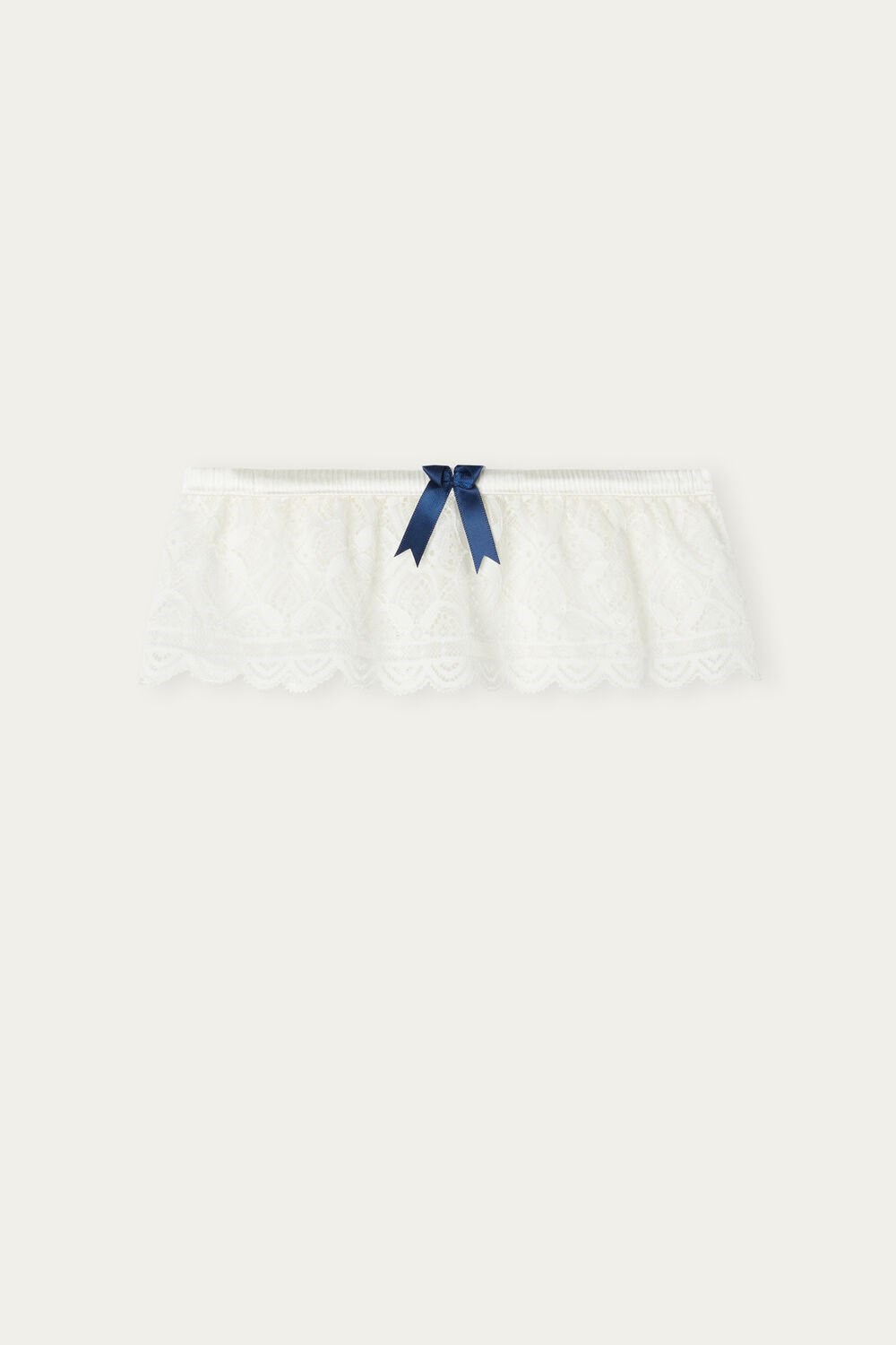 Intimissimi Kanten Garter Wit | 36872RPQV