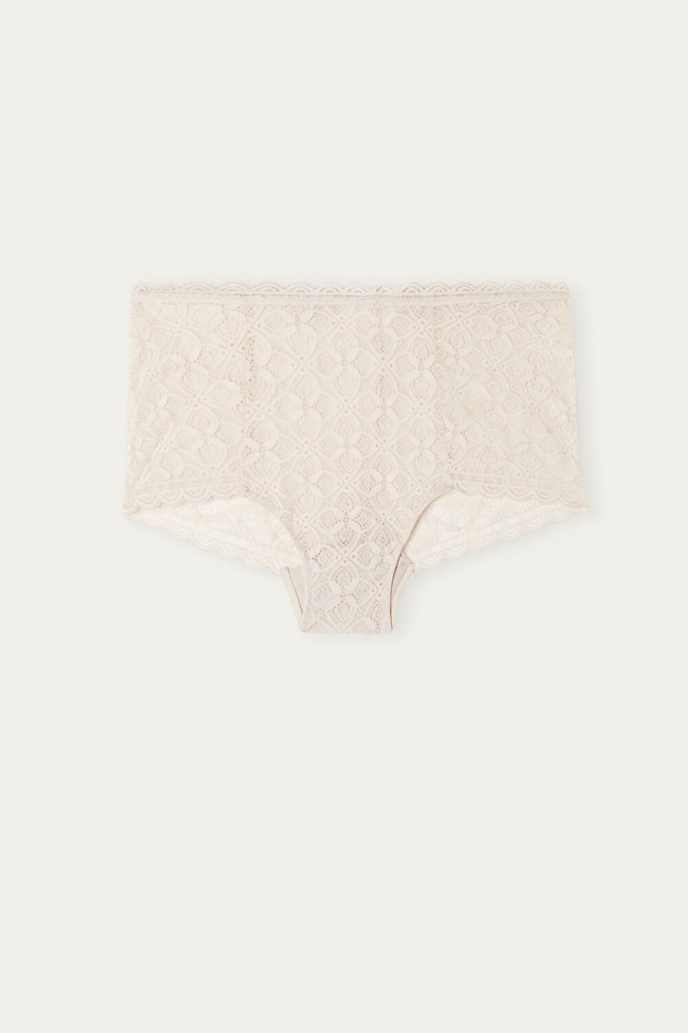 Intimissimi Kanten High Taille Hipster Roze | 47651CLHM