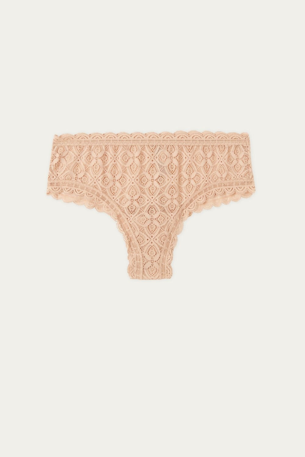 Intimissimi Kanten Hipster Brazilian Beige | 52837QPCV