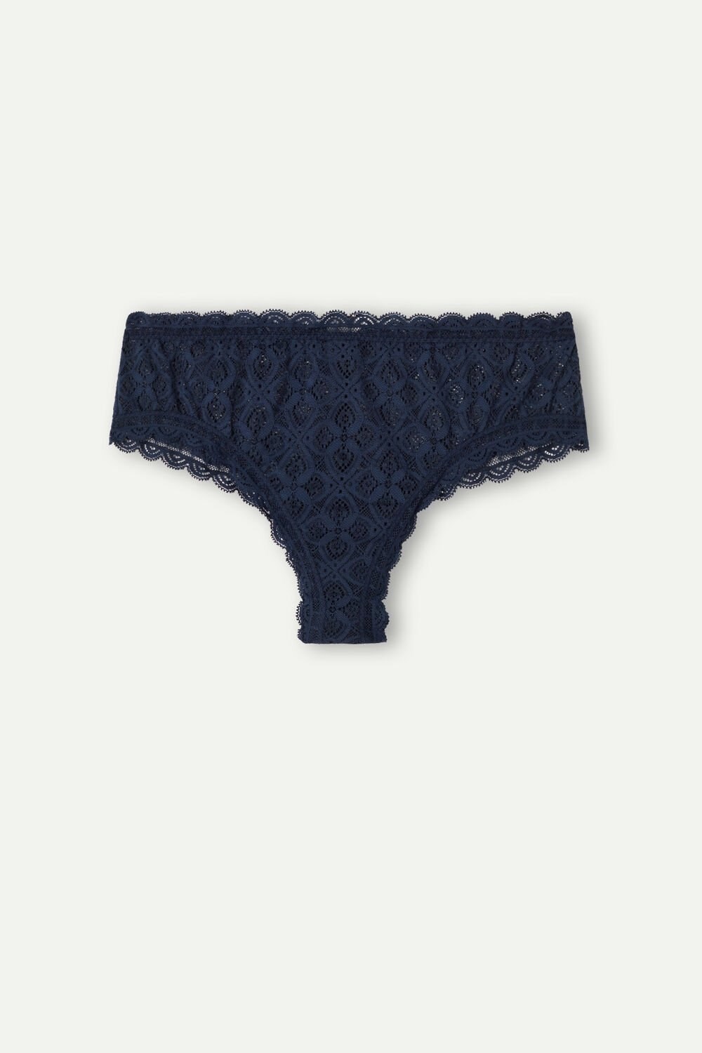 Intimissimi Kanten Hipster Brazilian Blauw Blauw | 64319ILMD