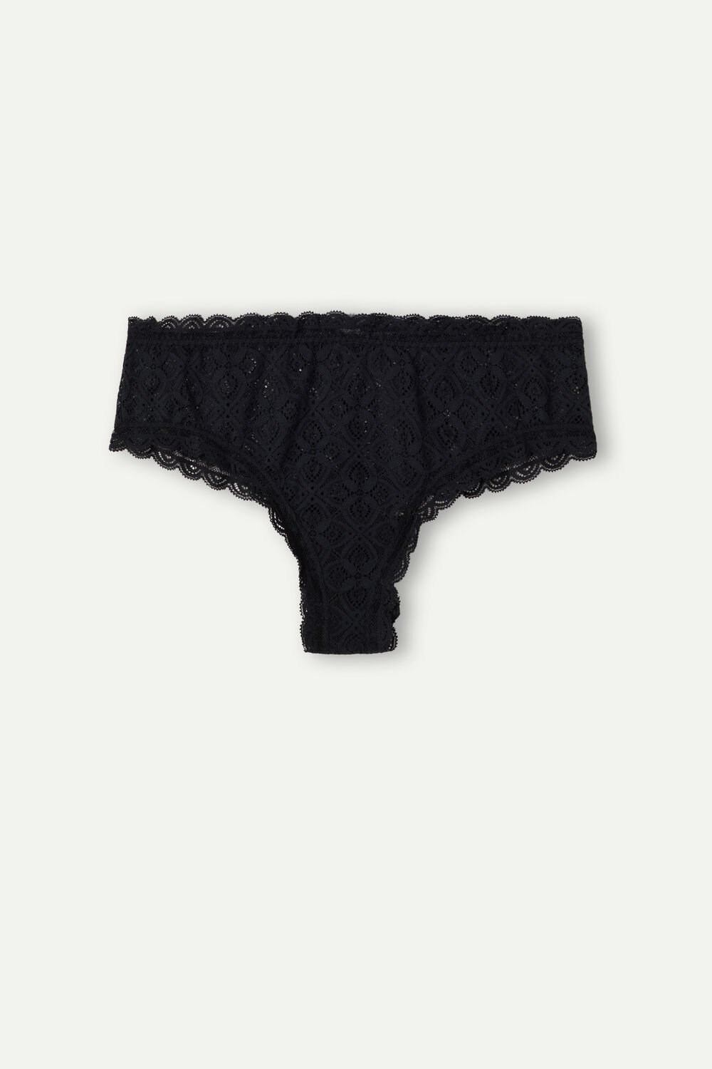 Intimissimi Kanten Hipster Brazilian Zwart Zwart | 14825BISF