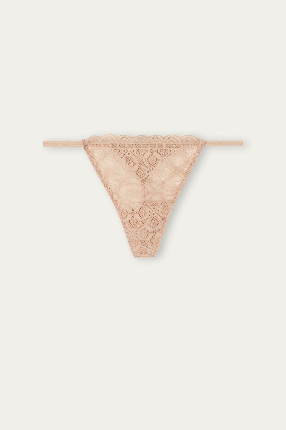 Intimissimi Kanten String String Beige | 13456KPFQ