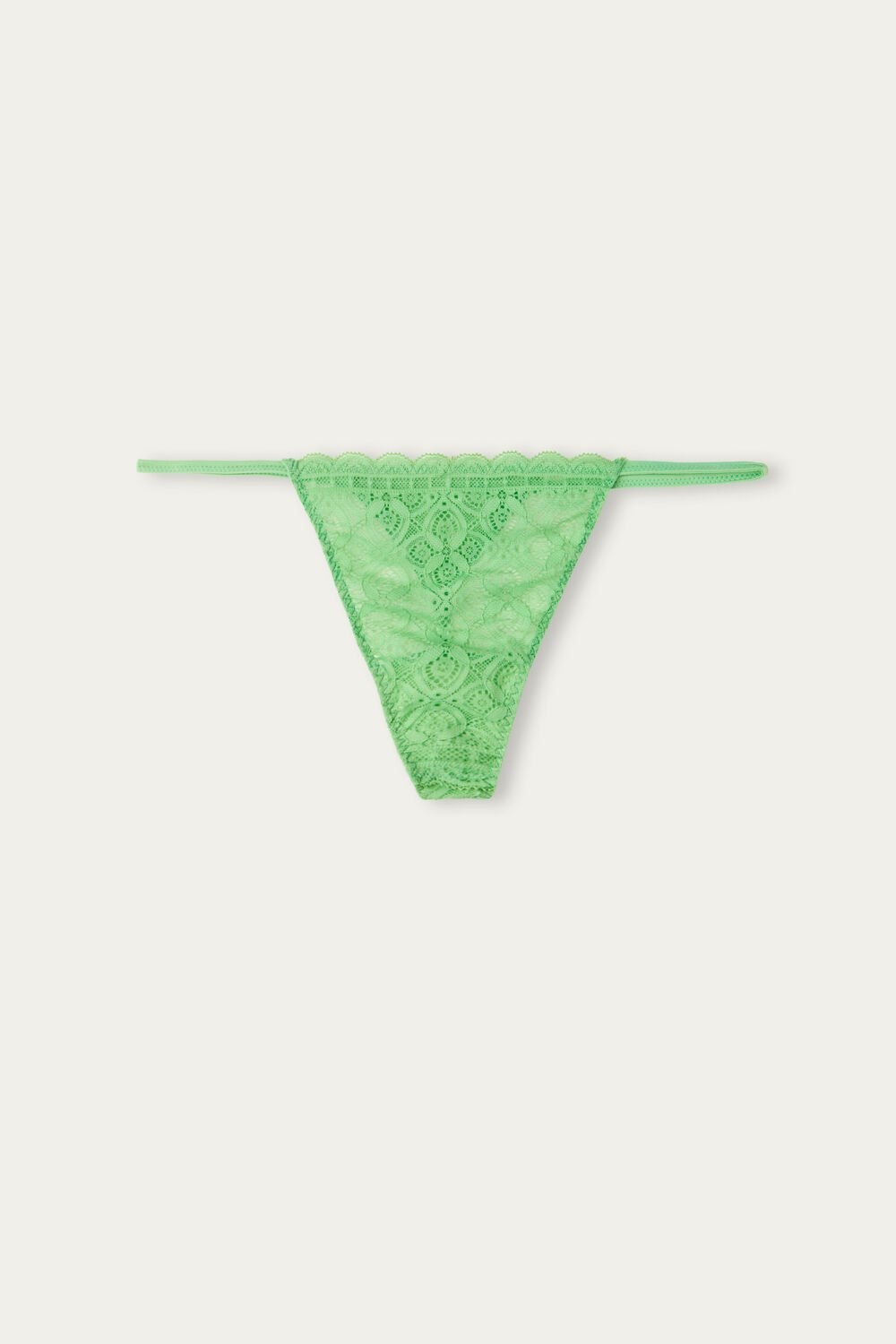 Intimissimi Kanten String String Groen Mintgroen | 51960CUMB